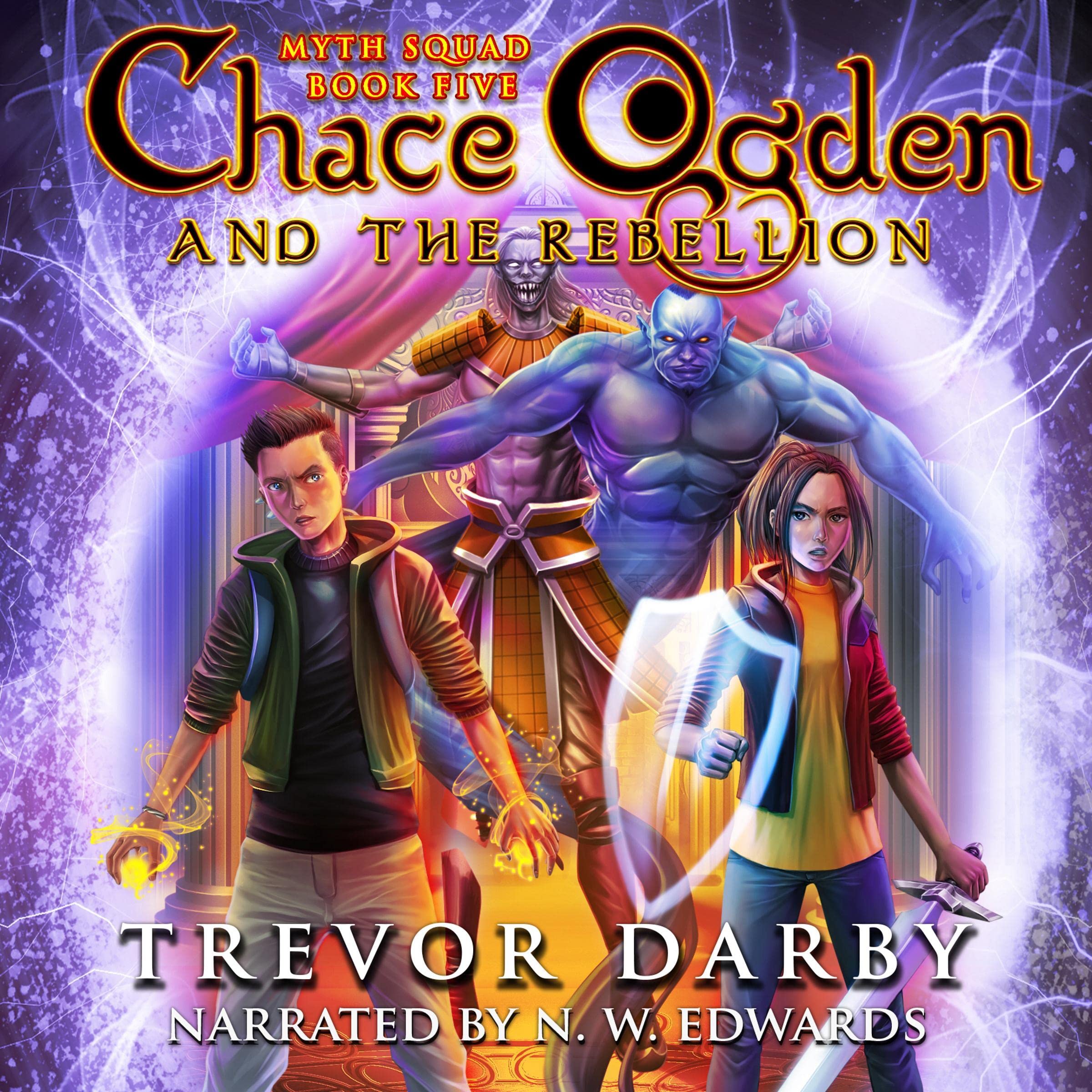 Cover art for Chace Ogden and the Rebellion