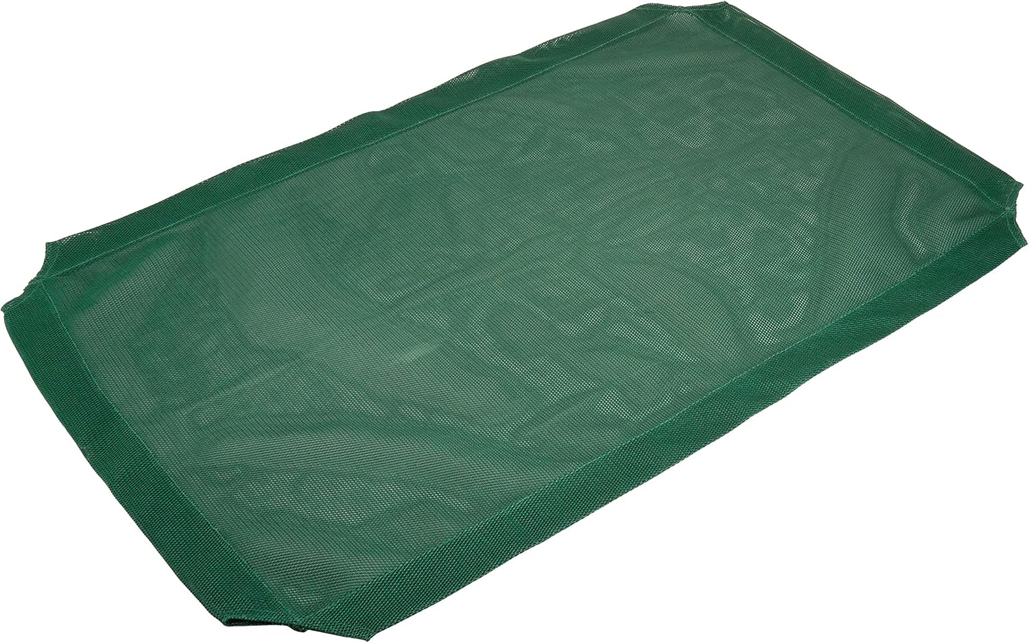 Amazon Basics Elevated Cooling Pet Bed Replacement Cover, Large