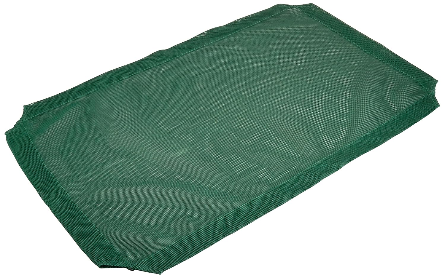 Buy AmazonBasics Elevated Cooling Pet Bed Replacement Cover (Large