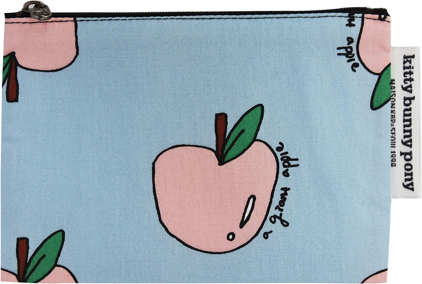 Babybaby Apple Cotton Pouch (S)