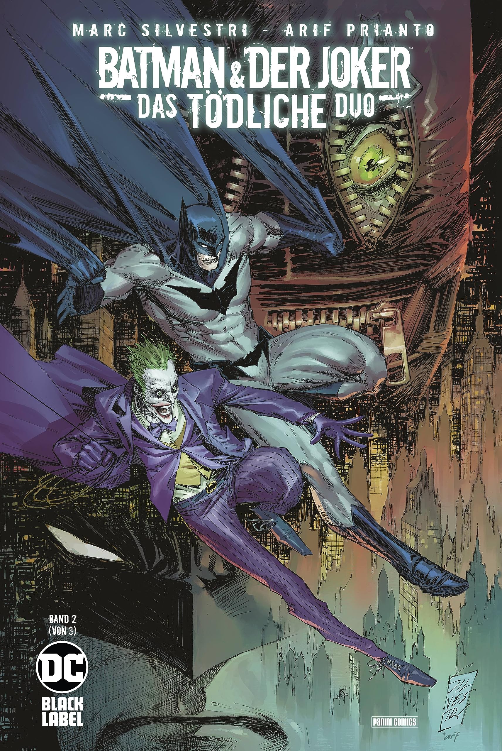 Panini Verlags Gmbh Batman & Der Joker: Das Tödliche Duo: Bd. 2 (Von 3)