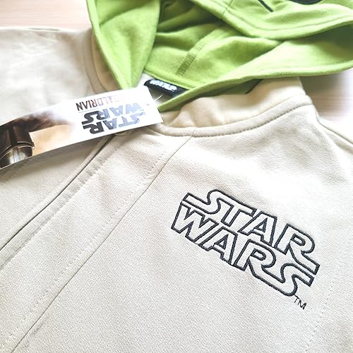 Miniatura 5 de Star Wars Mandalorian Baby Yoda Grogu - Sudadera con capucha para niños