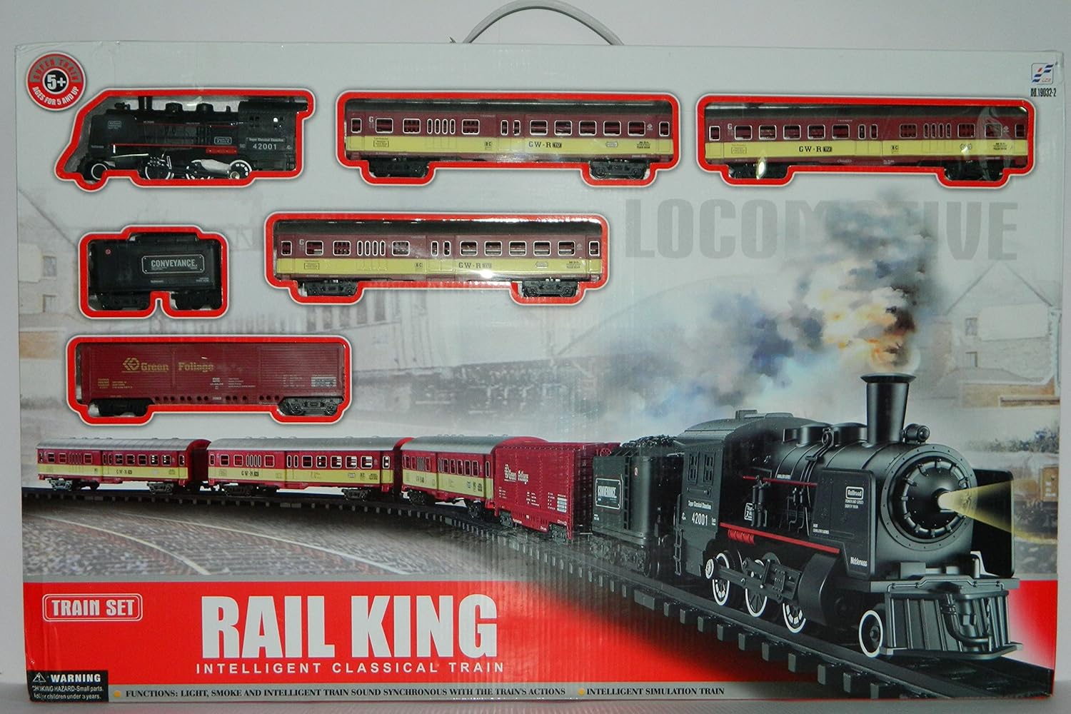鉄道RAIL KING INTELLIGENT CLASSICAL TRAIN 世界的に有名な