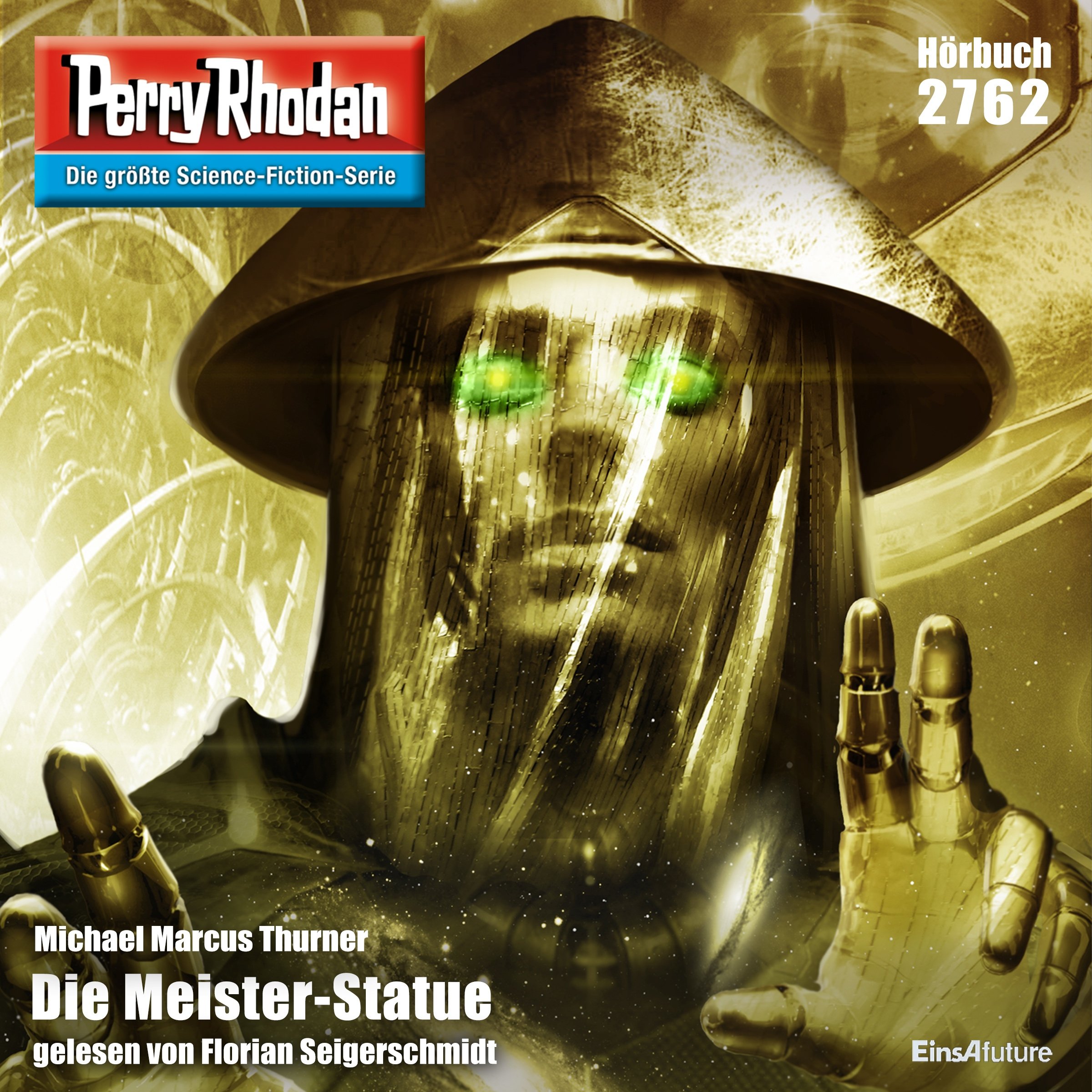 Cover art for Die Meister-Statue