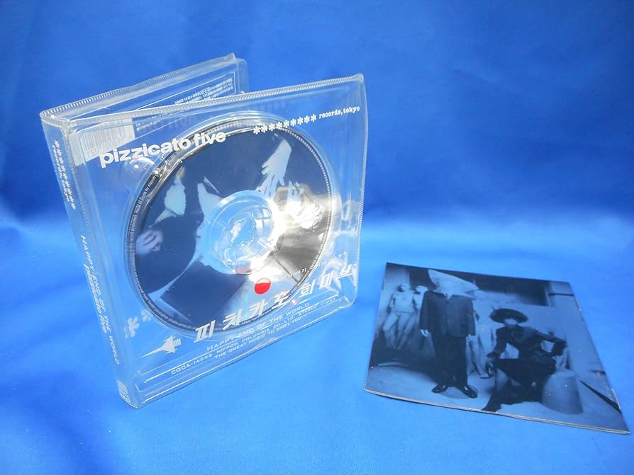 邦楽 PIZZICATO FIVE HAPPY END OF THE WORLD 514uu-j-lWL._SY200_QL15_.jpg