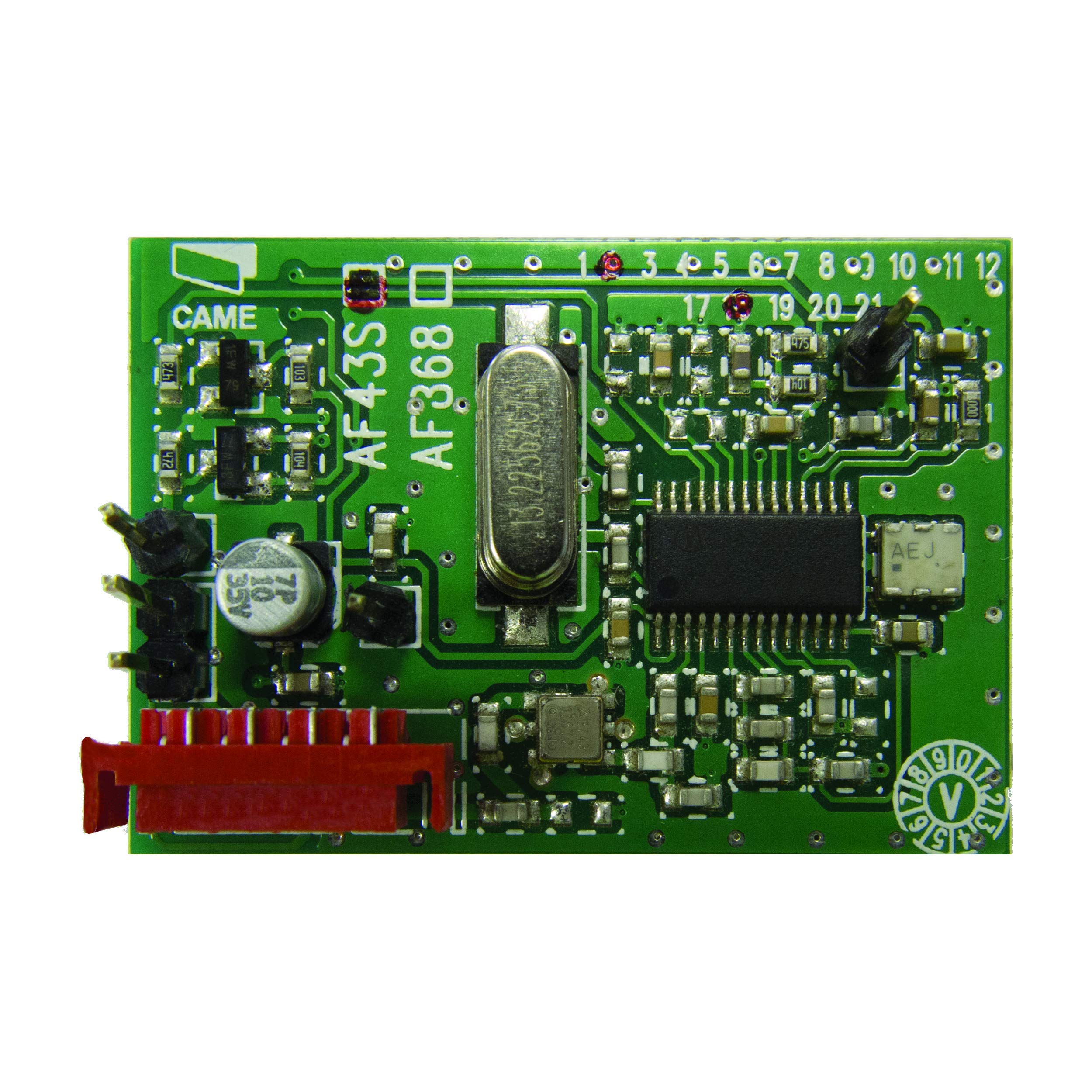 CAME 8K01MP-016 KIT AXL PER CANCELLI A BATTENTE FINO A 2 METRI E FINO A 250 KG DI PESO, SISTEMA DC 24 V, COLORE GRIGIO