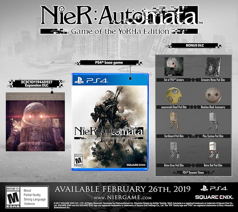 Nier Automata Game of The Yorha Edition - PlayStation 4