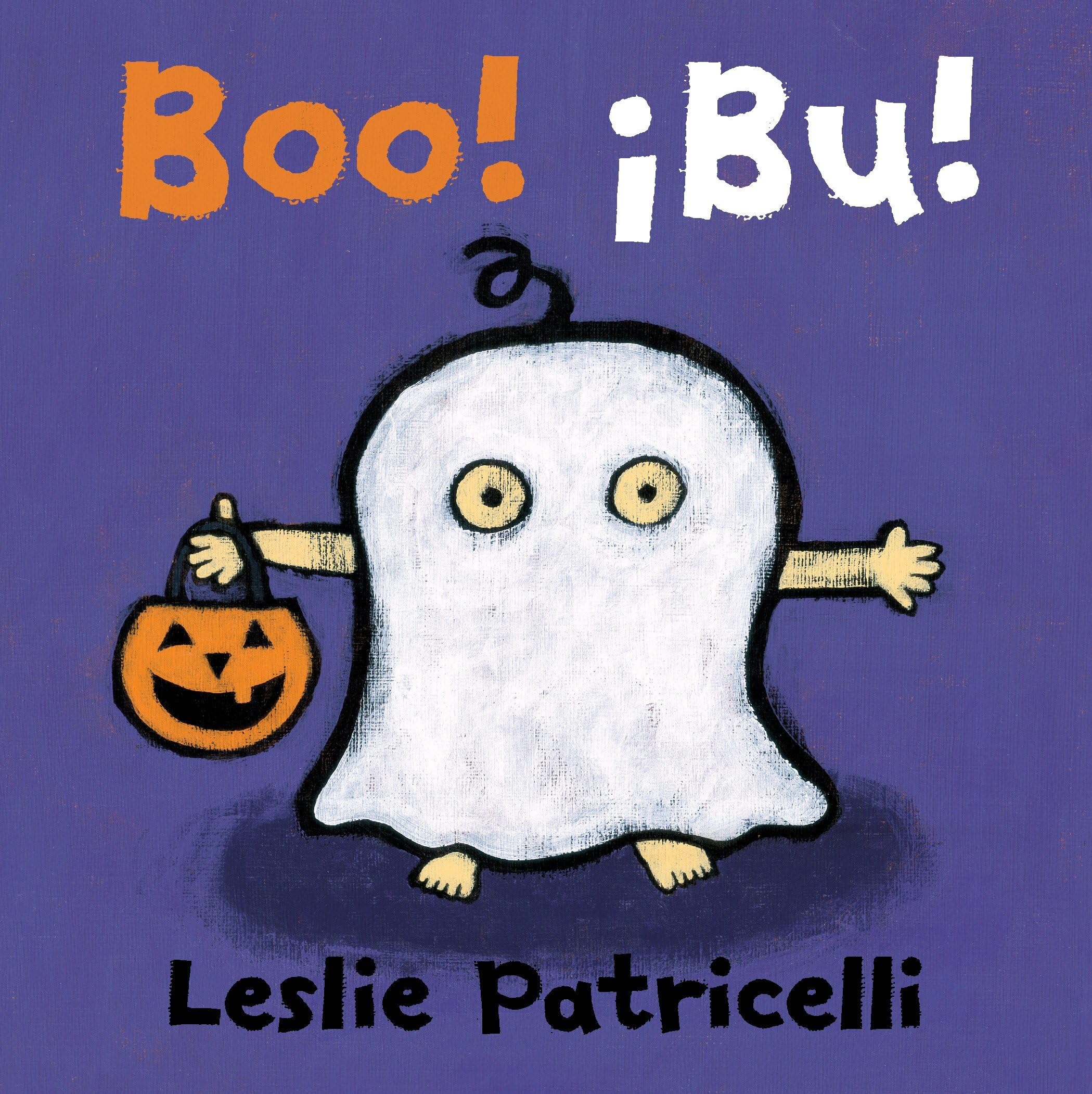 Boo! / !Bu!: (A Playful Bilingual Spanish-English Story of Halloween Traditions and Costumes for Babies and Toddlers) (Leslie Patricelli Board Books)