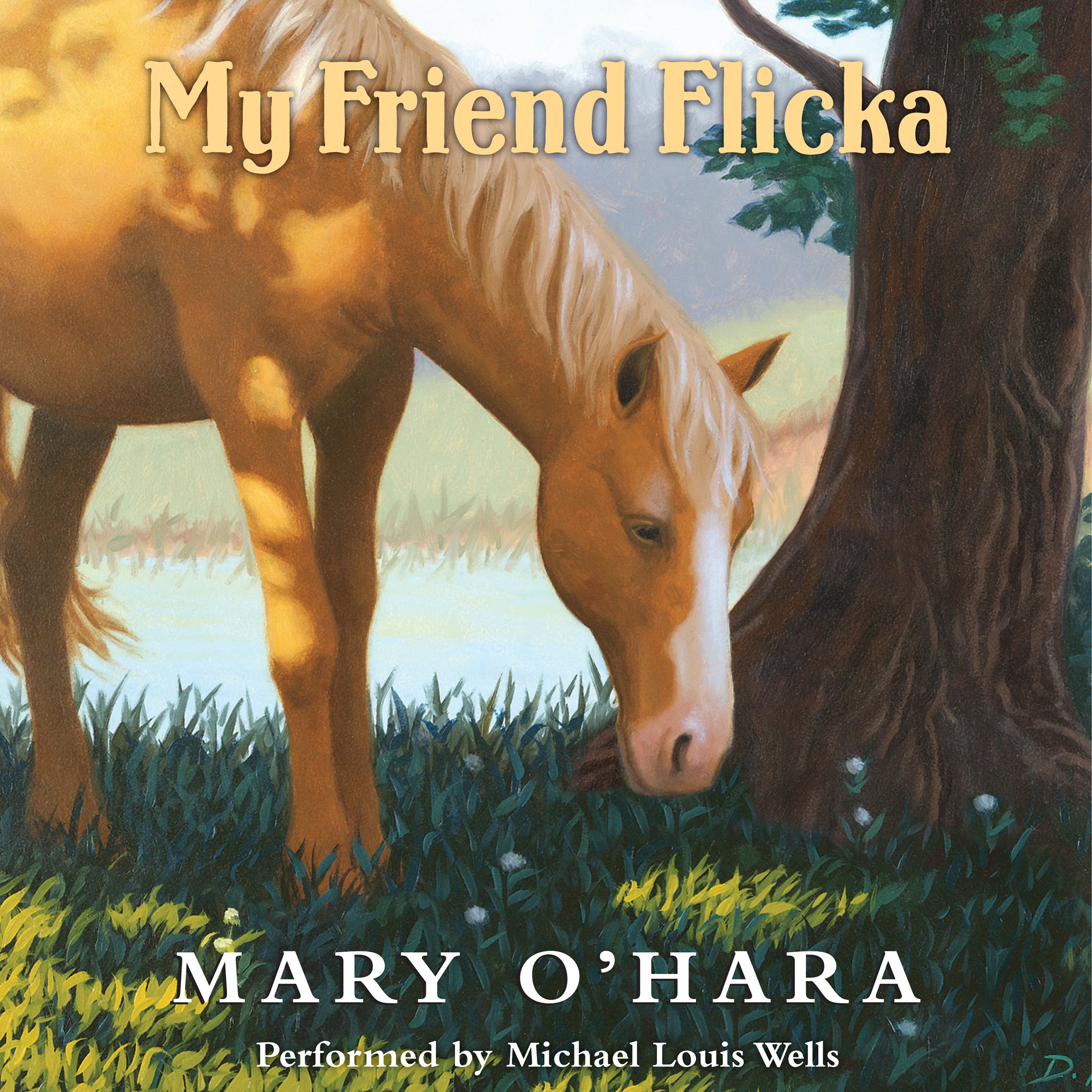 Cover art for My Friend Flicka