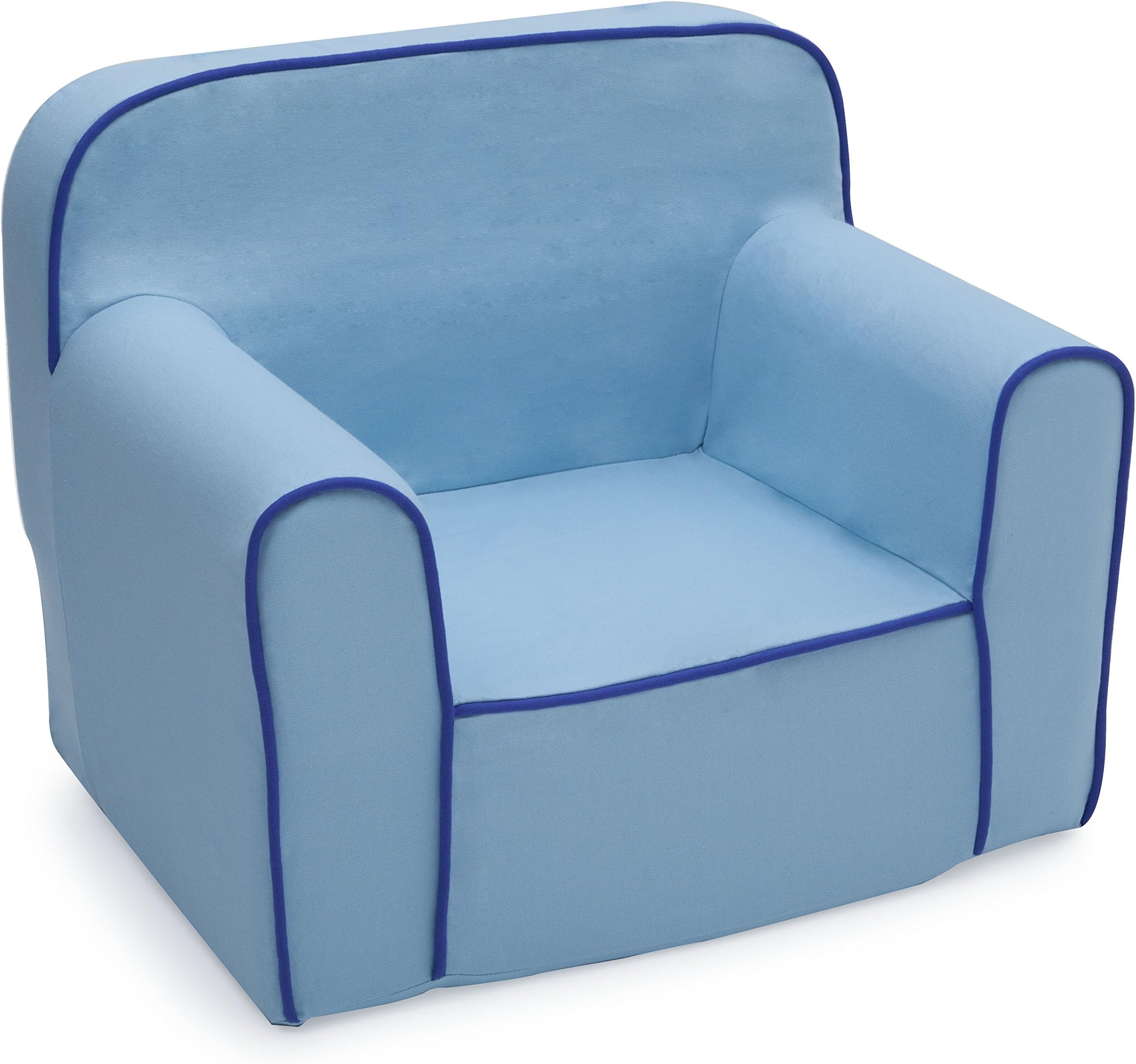Delta ChildrenFoam Snuggle Chair, Blue