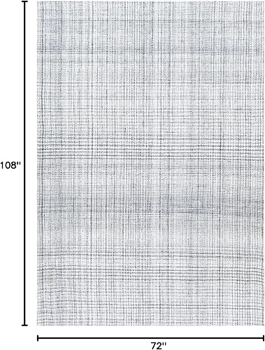 Miniatura 20 de Livabliss x Becki Owens Sammy Alfombra tejida a mano, 5 pies x 7 pies 6 pulgadas, color plateado