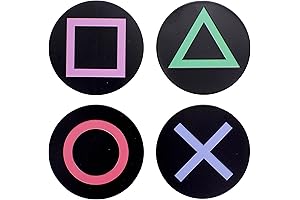 Paladone PlayStation Metal Drink Coasters: Elevate Your Gaming with Style and Functionality