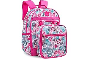 J World New York Girl School Bag Backpack