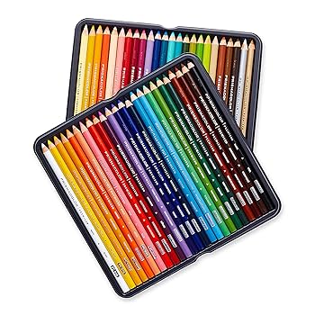 Prismacolor Premier 48色ソフトコア色鉛筆セット Amazon.com : Prismacolor Premier Colored Pencils, Soft Core