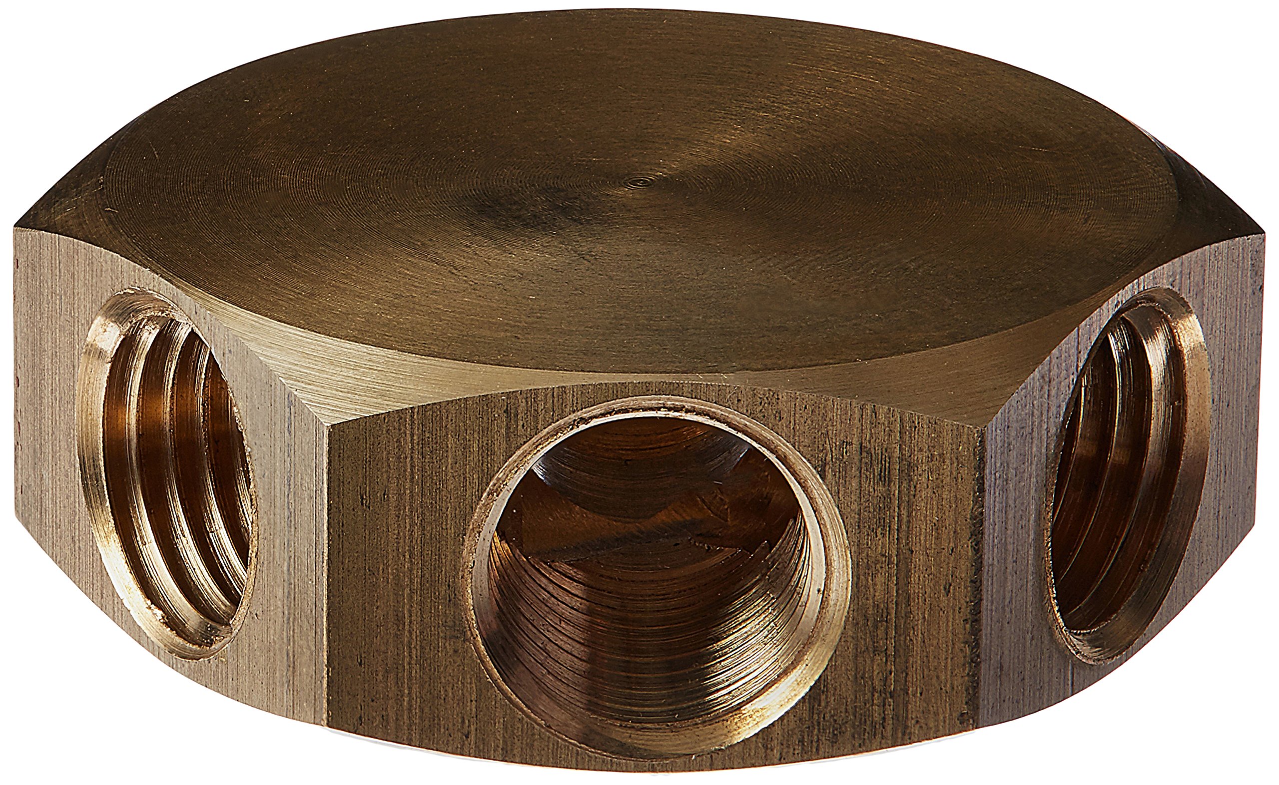 MILTON 683-4 Three in One 1/4 FNPT Hose Manifold