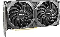 Vista 2 de MSI Tarjeta gráfica GeForce RTX 3060 12GB 15 Gbps GDRR6 192-Bit HDMI/DP PCIe 4 Torx Twin Fan Ampere OC