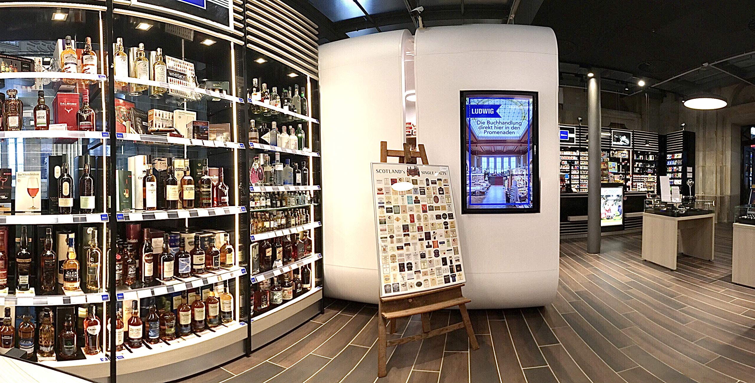 Digital Signage: Einfache & Günstige Werbung im Schaufenster, Eingang oder Menüboard. Digital und schnell auf jedem TV, Fernseher & Bildschirm. Software & Player HDMI+WLAN