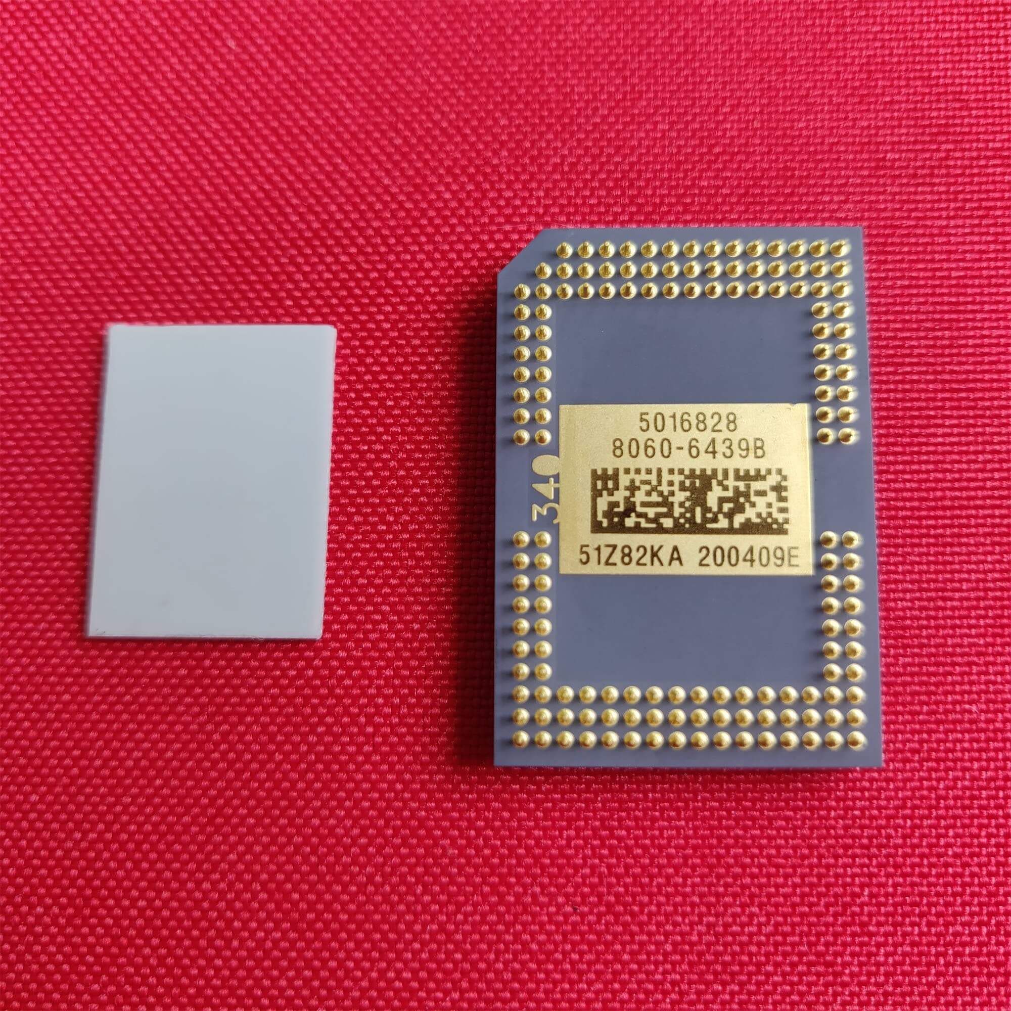 Puce DMD 8060-6038B 8060-6039B 8060-6138B 8060-6139B pour Benq MP515 MP515ST NEC NP115 pour OPTOMA ES526
