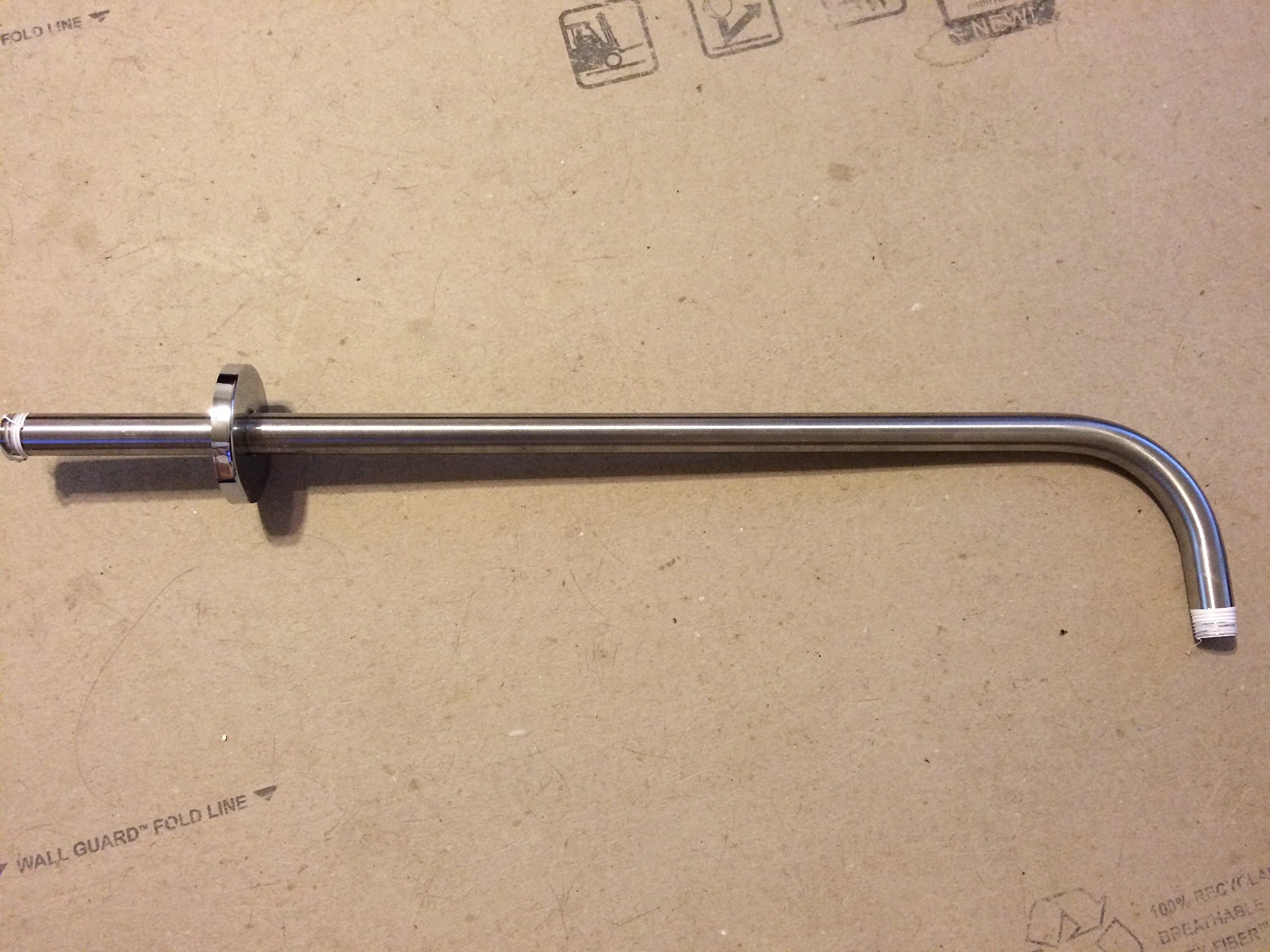 Outdoor Shower Company Stainless Steel Shower Head Arm