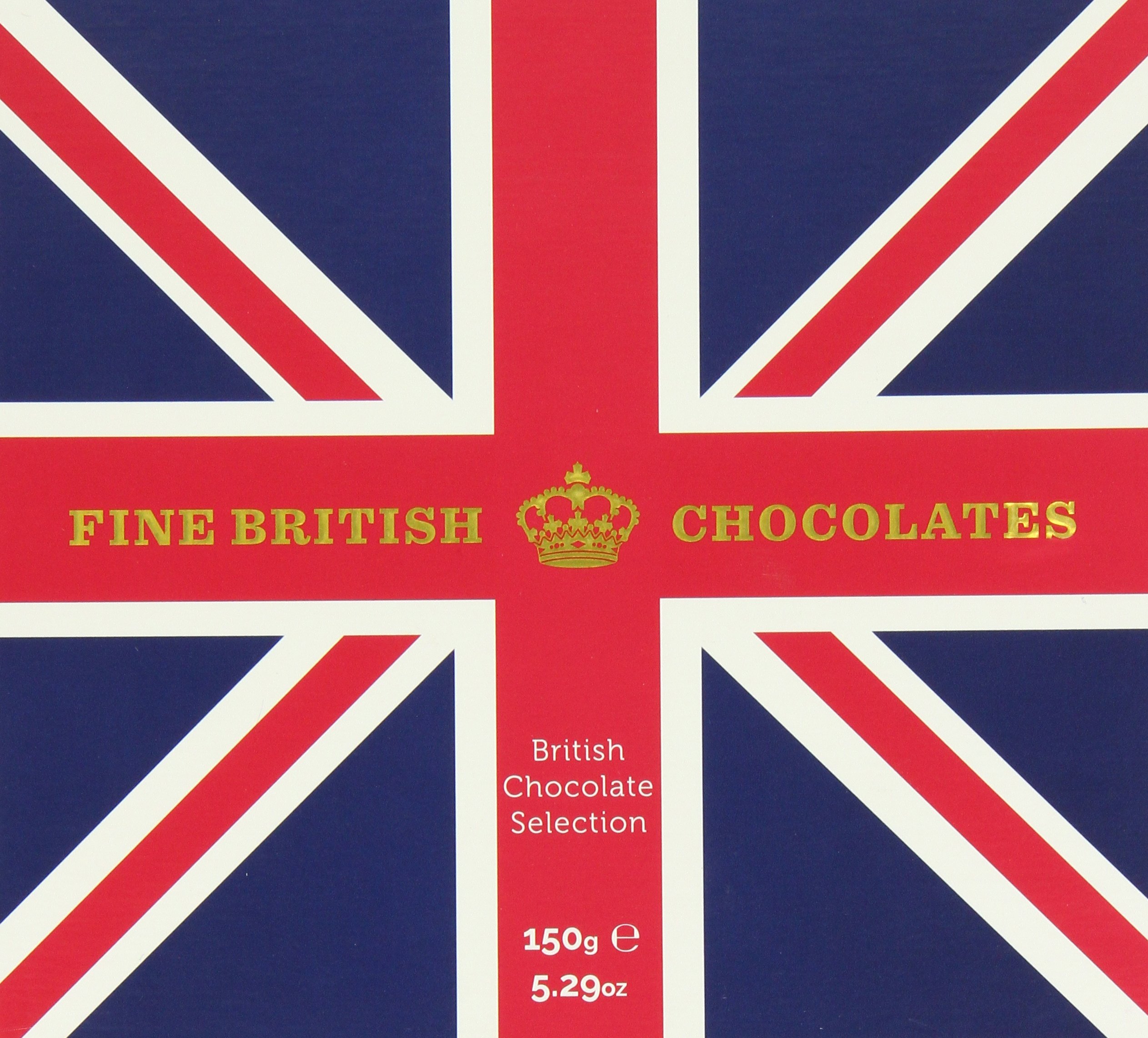 House of Dorchester British Selection Chocolate Box 150 g