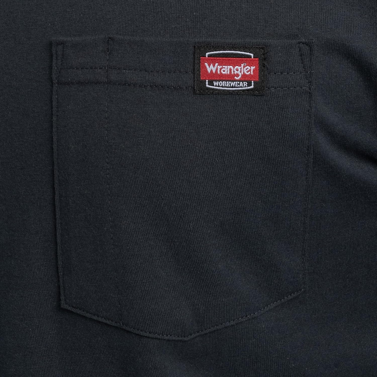 Wrangler Mens Short Sleeve Pocket T-Shirt, 2-Pack - Image 4