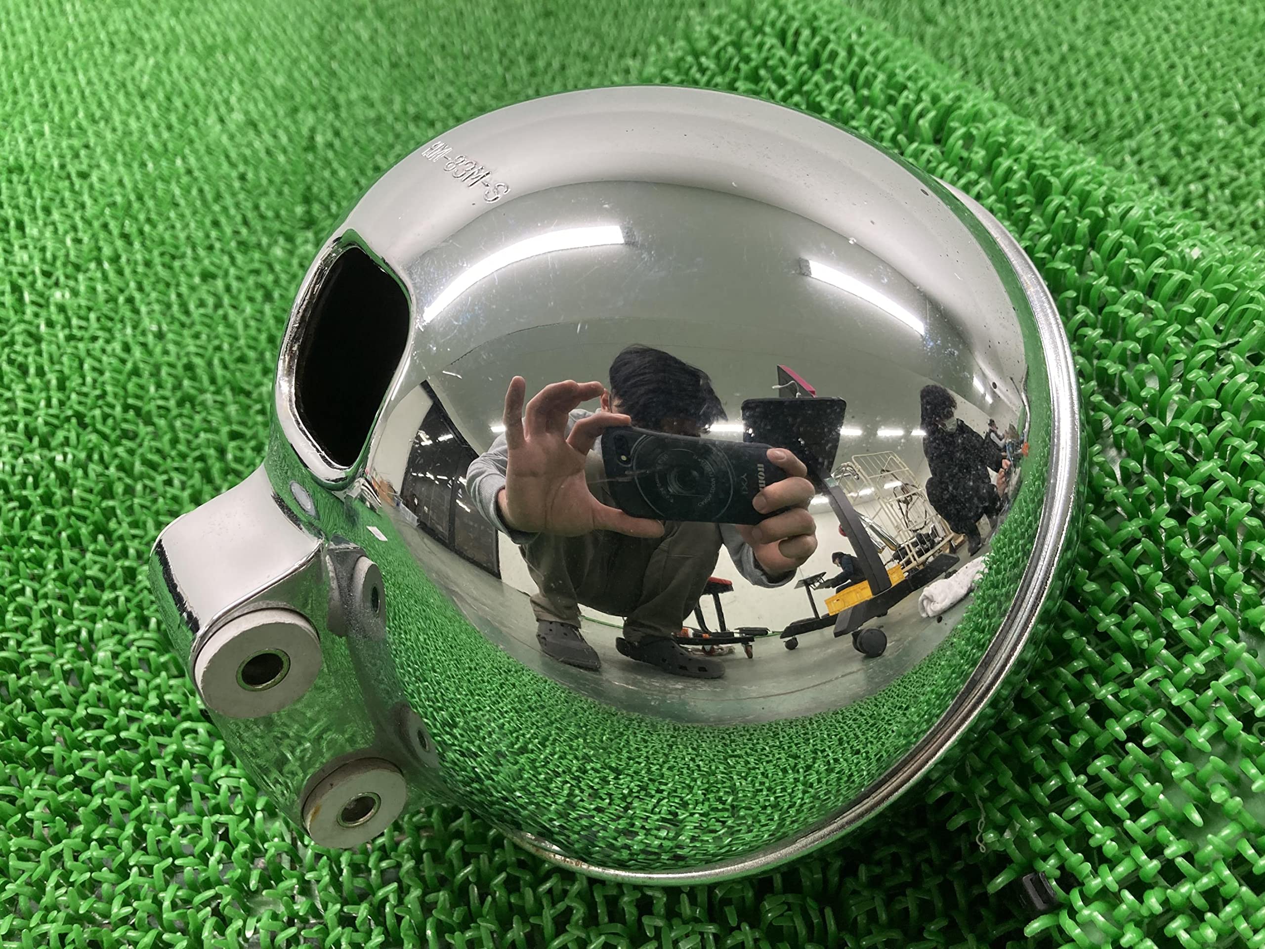 Amazon | シャドウスラッシャー400 ヘッドライト HM-83M-S/3952 ホンダ