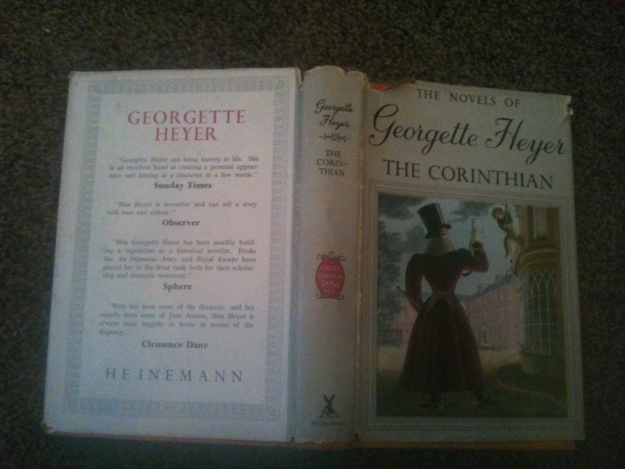 Buy The Corinthian — BookShops.in