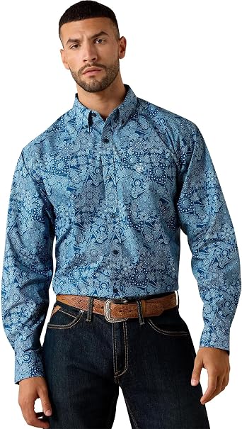ARIAT Mens Jorge Classic Fit Shirt