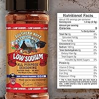 Vista 7 de Southern Boyz - Condimento criollo cajún multiusos bajo en sodio, coctelera de 5.6 onzas (sin mezcla MSG)