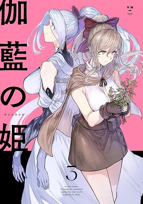 『伽藍の姫 -がらんのひめ-: 3【イラスト特典付】』の表紙イラスト 電子書籍 漫画