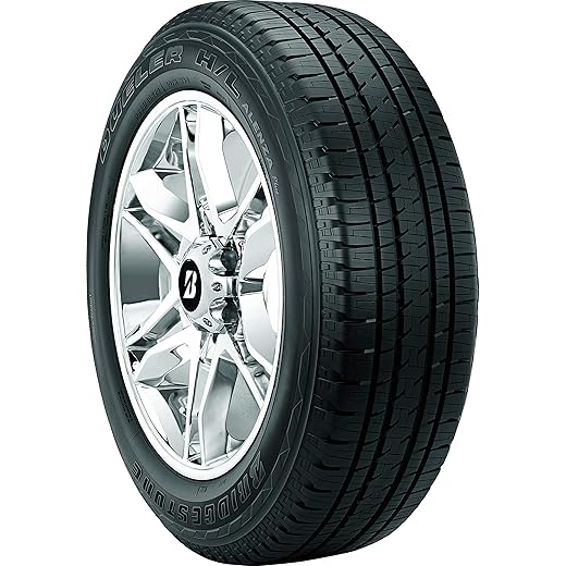 Bridgestone Dueler H/L Alenza Plus Tire