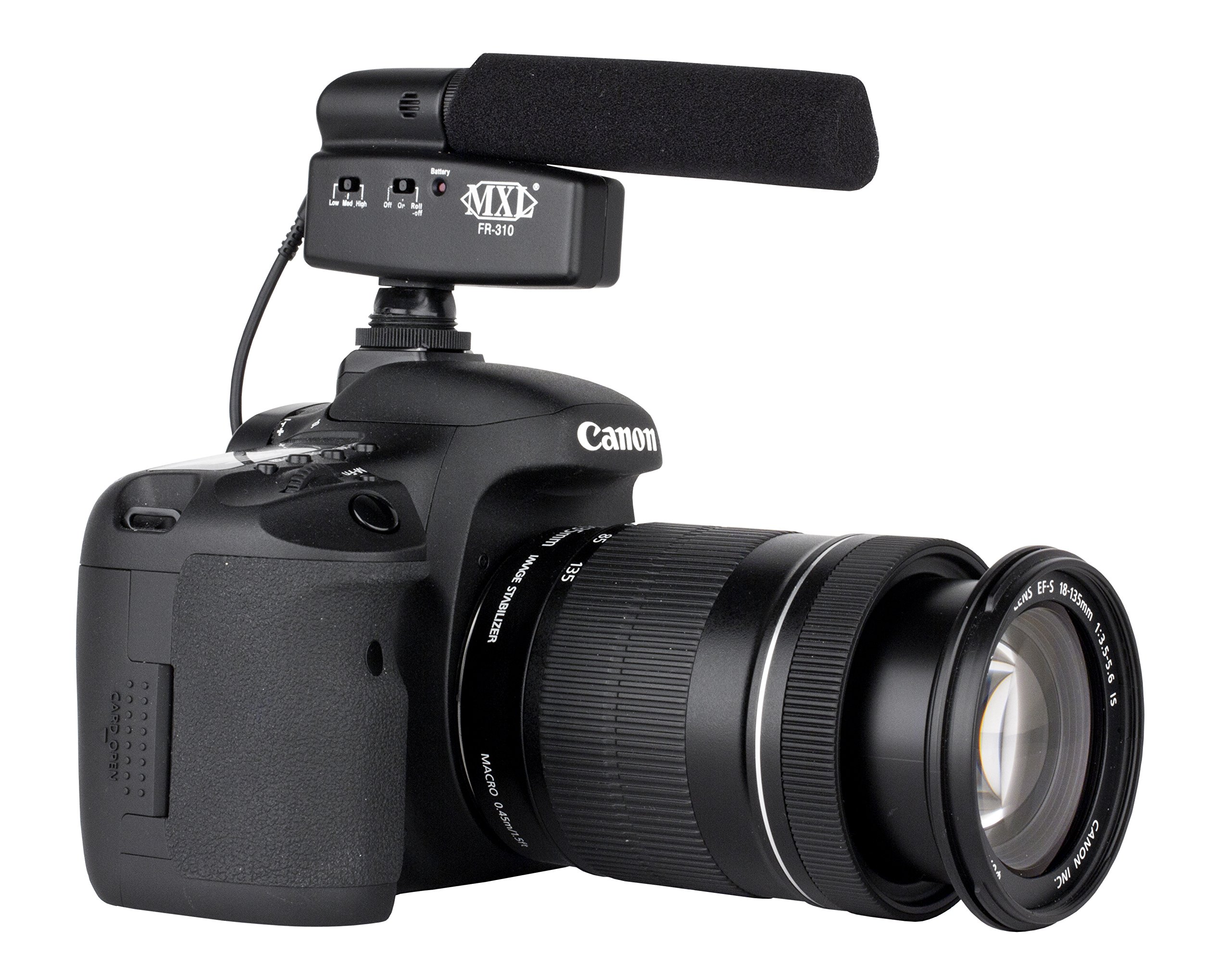 Amazon.co.jp: MXL ビデオカメラ用マイクロフォン FR-310 : 家電＆カメラ 