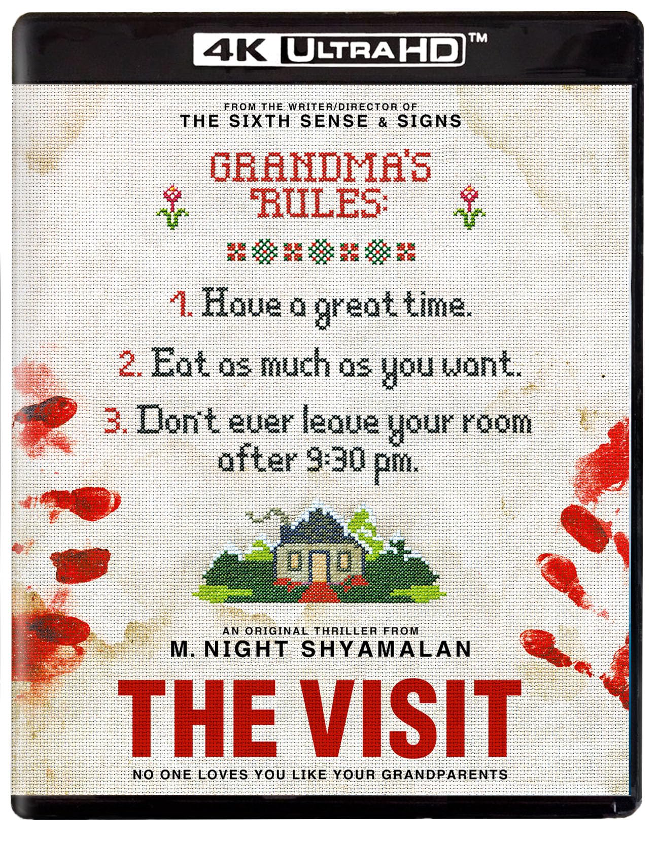 The Visit 4KUHD 4K UHD