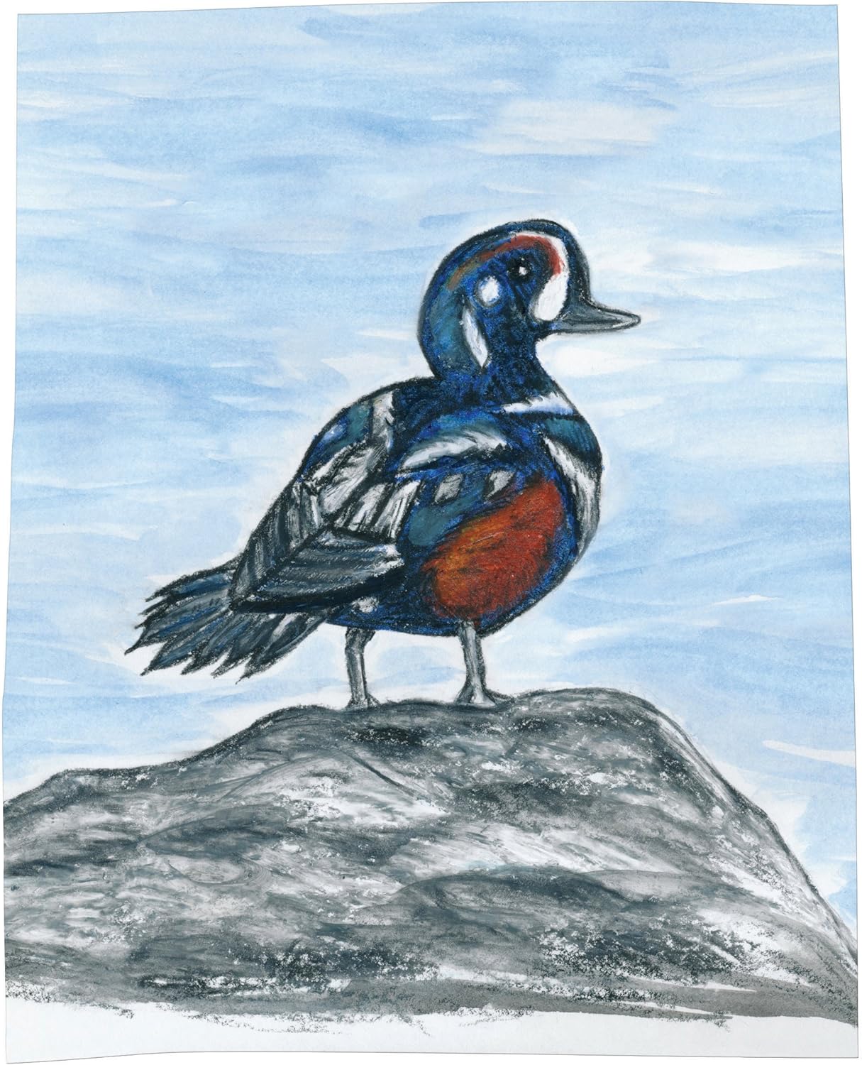 UCreate Mixed Media Art Paper, Heavyweight, 12" x 18", 500 Sheets