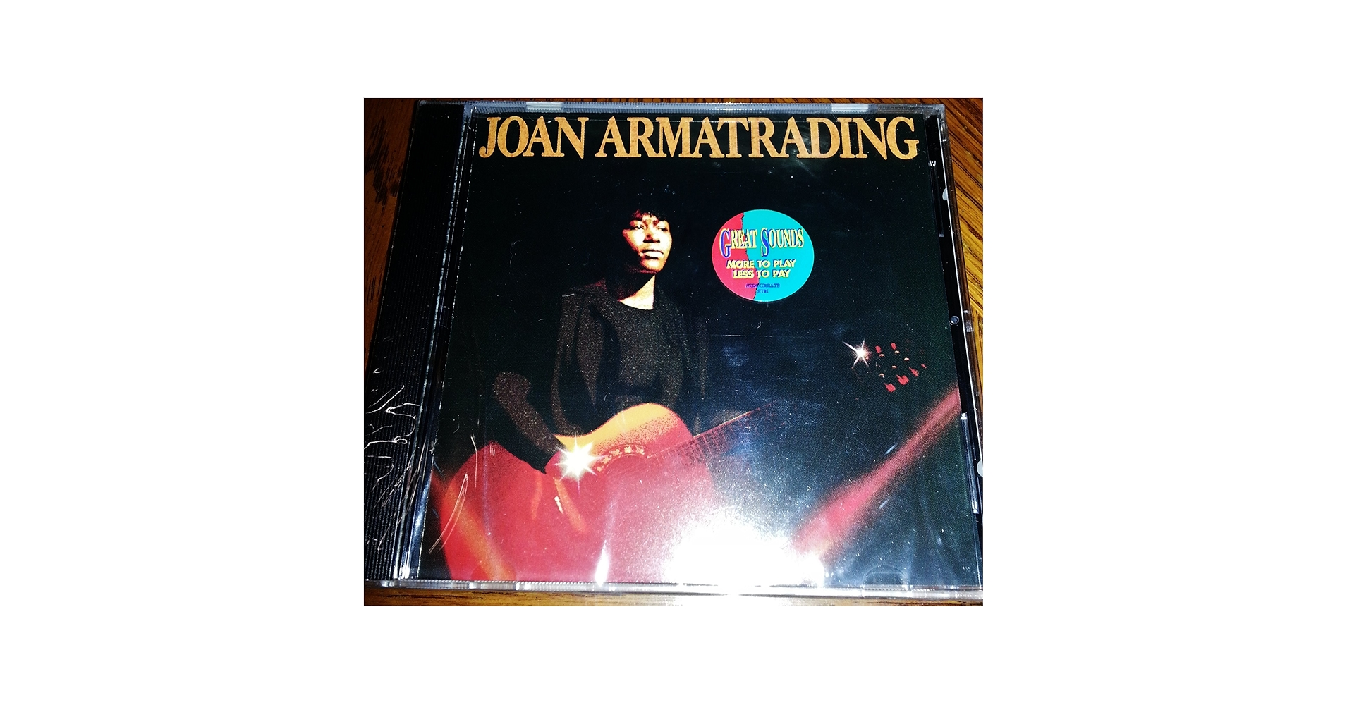 米CD Joan Armatrading Joan Armatrading  IRSCD5 Intervention Records /00110 Joan Armatrading CD/SACD (SHIPPING NOW!) – Intervention Records
