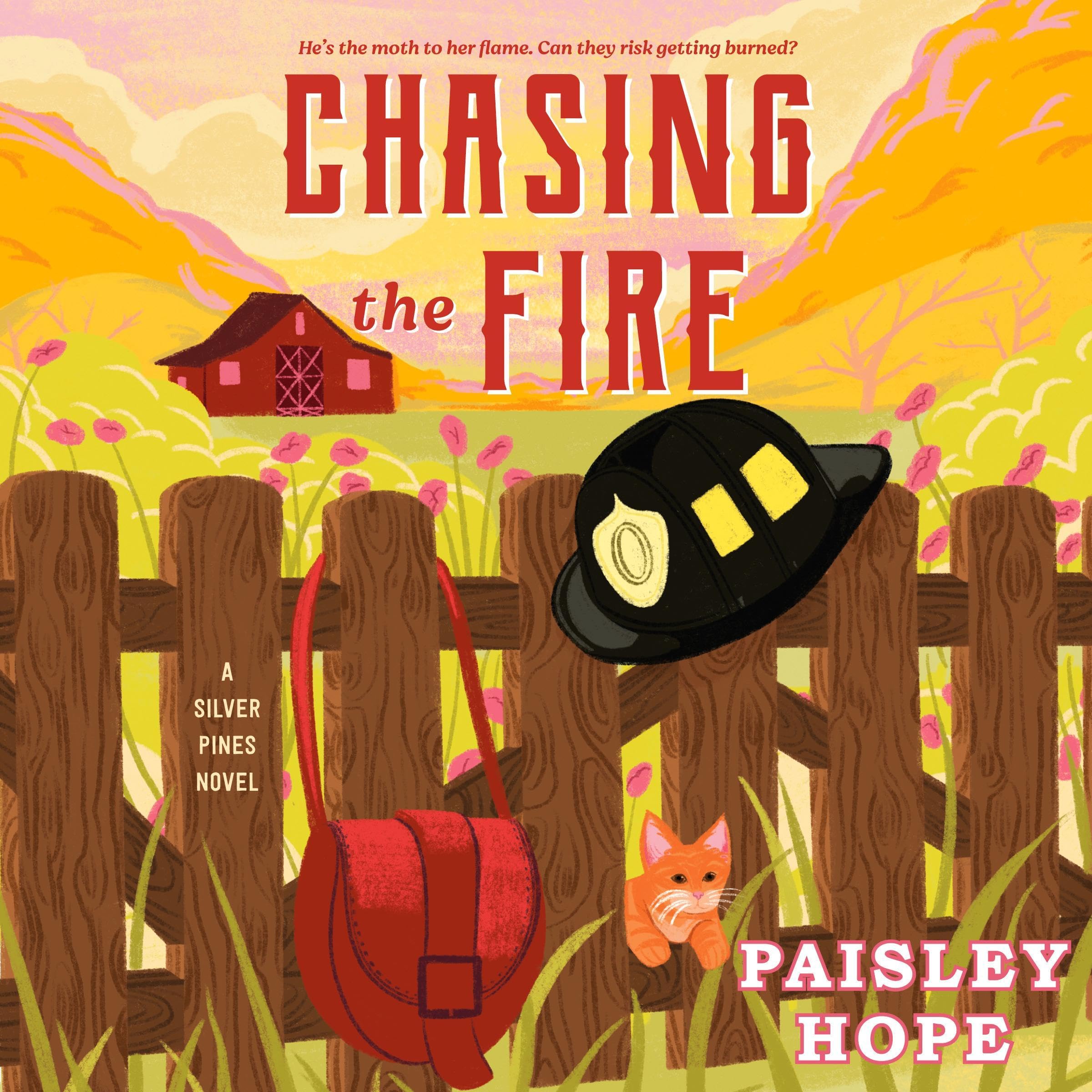 Cover art for Chasing the Fire