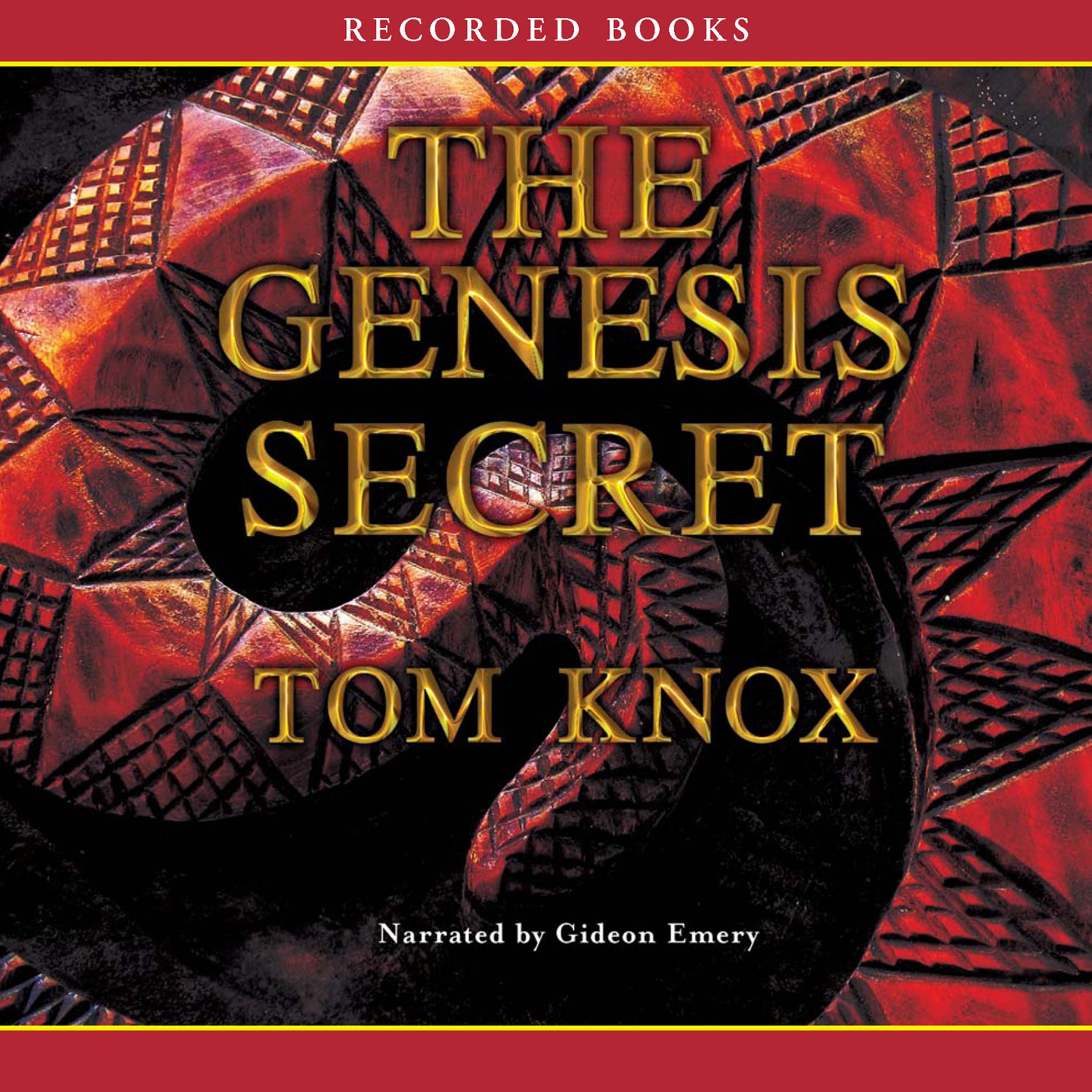 Cover art for The Genesis Secret