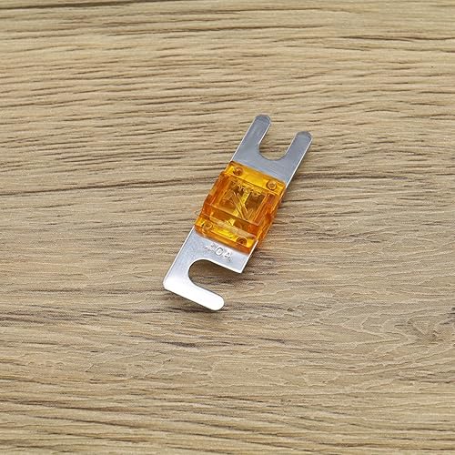 Miniatura 7 de Paquete de 16 mini fusible ANL Fusible electrónico 20A 30A 40A 60A 80A 100A 120A 150A DC 32V para sistema de energía marina Vehículo híbrido