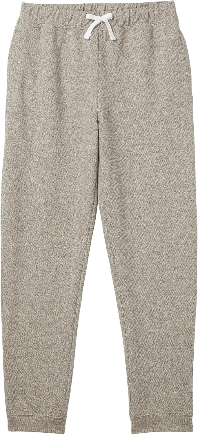 Janie and Jack Boys' Herringbone Knit Joggers (Toddler/Little Kid/Big Kid)