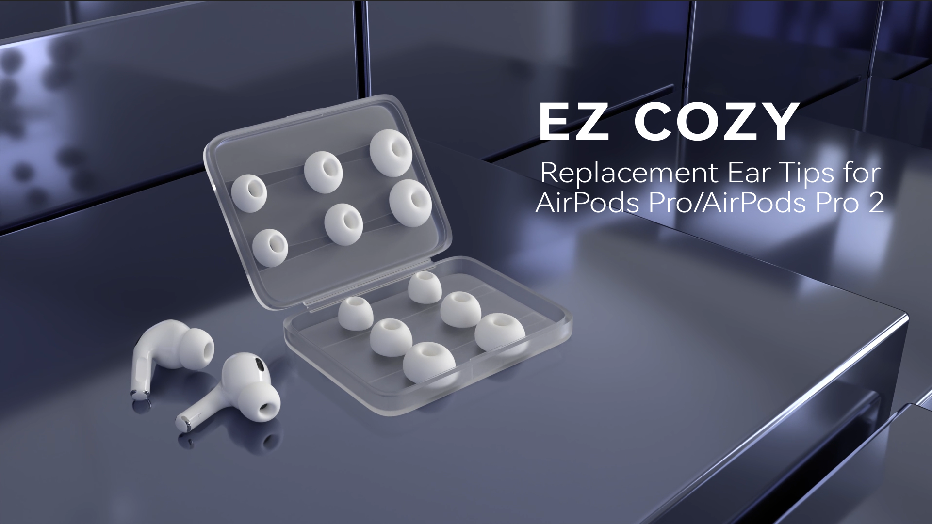 Amazon.com: 【6 Pairs】 Replacement Ear Tips for AirPods Pro (1st