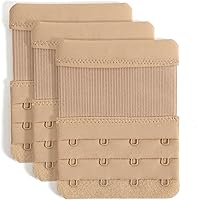 Vista 1 de Extensores de brasier para mujer, 4 ganchos, 3 ganchos, 5 ganchos, 2 ganchos, correa de extensión de brasier elástica suave y cómoda