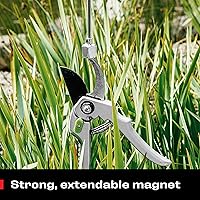 Vista 7 de Juego de herramientas de recogida NoCry Premium — Incluye una pinza de agarre de garras flexible de 36 pulgadas y una varilla de recogida magnética