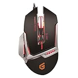 conceptronic mouse Peso adicional integrado. MOUSE GAMING CONCEPTRONIC DJEBBEL02B USB ALTA SENSIBILIDAD SENSOR 4000dpi BOTONES PROGRAMABLES
