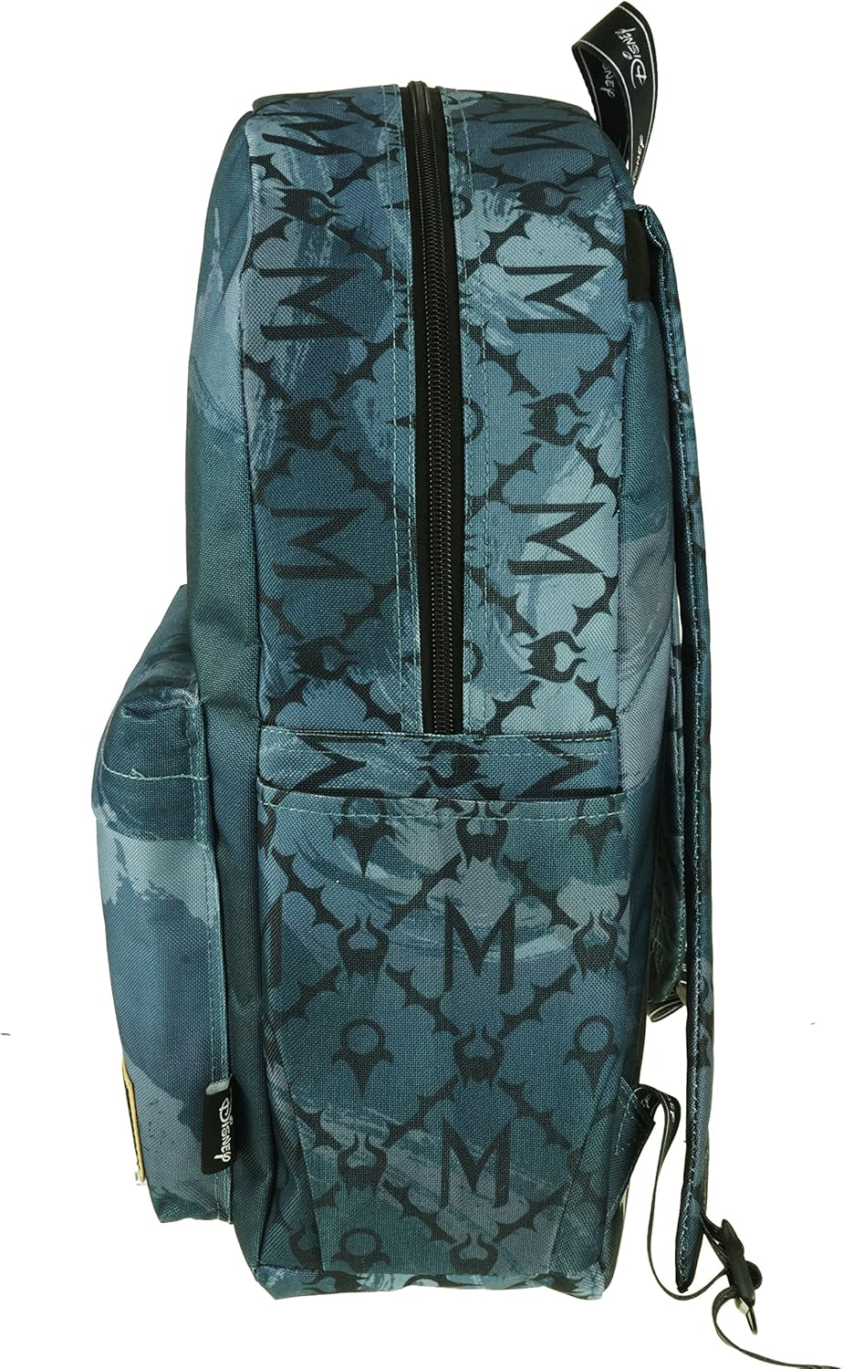 KBNL Classic Disney Villains - Maleficent Backpack with Laptop Compartment for School, Travel, and Work, Multicolor