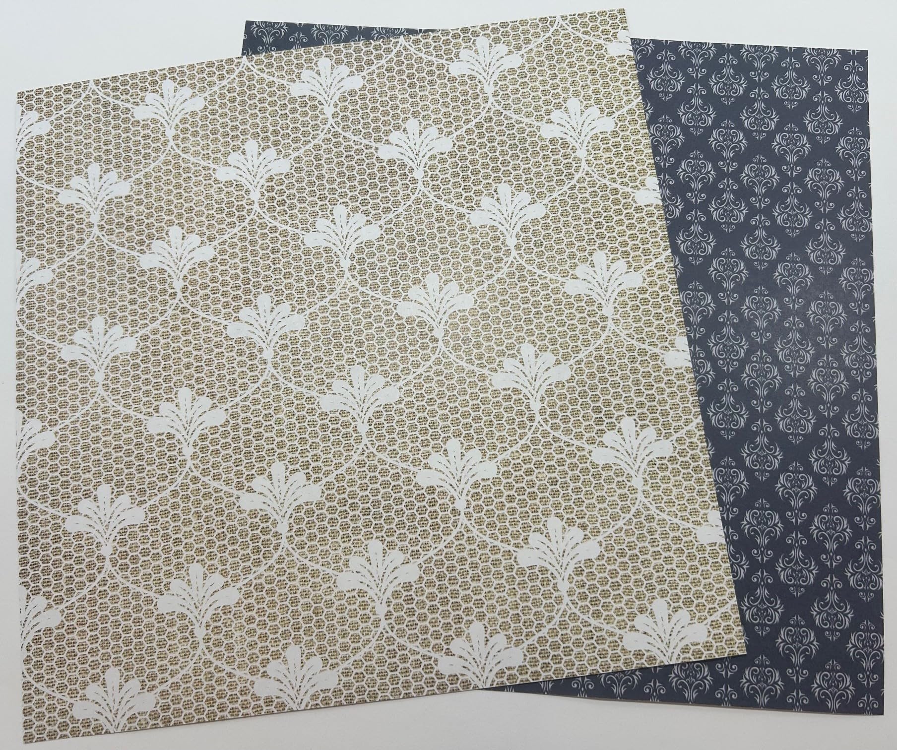 Scrapbook Customs Tematyczny zestaw do scrapbookingu papieru, konopa i koronka