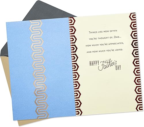 Miniatura 9 de Hallmark Tarjeta del día del padre para papá de hijo (papá)