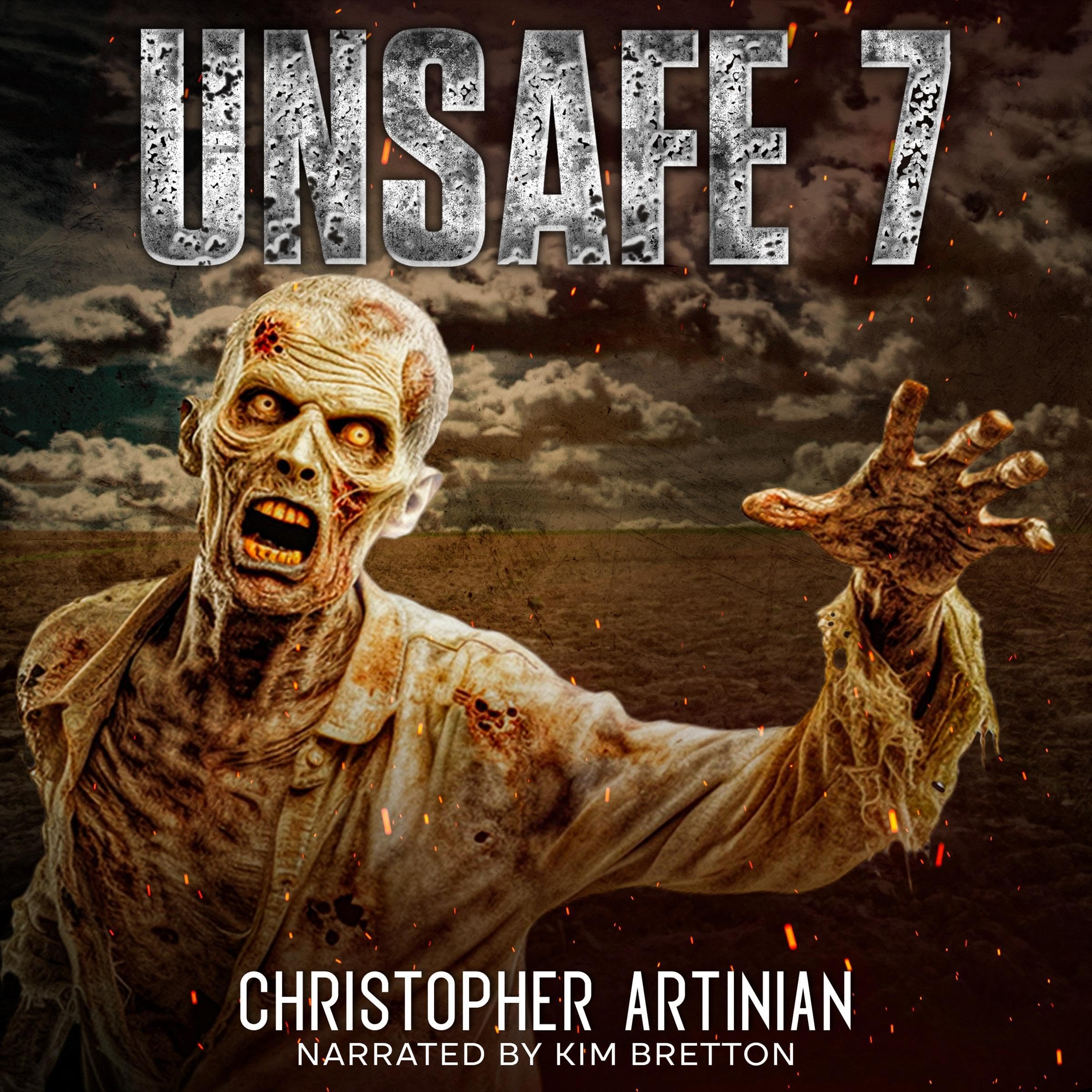 Cover art for Unsafe, Book 7