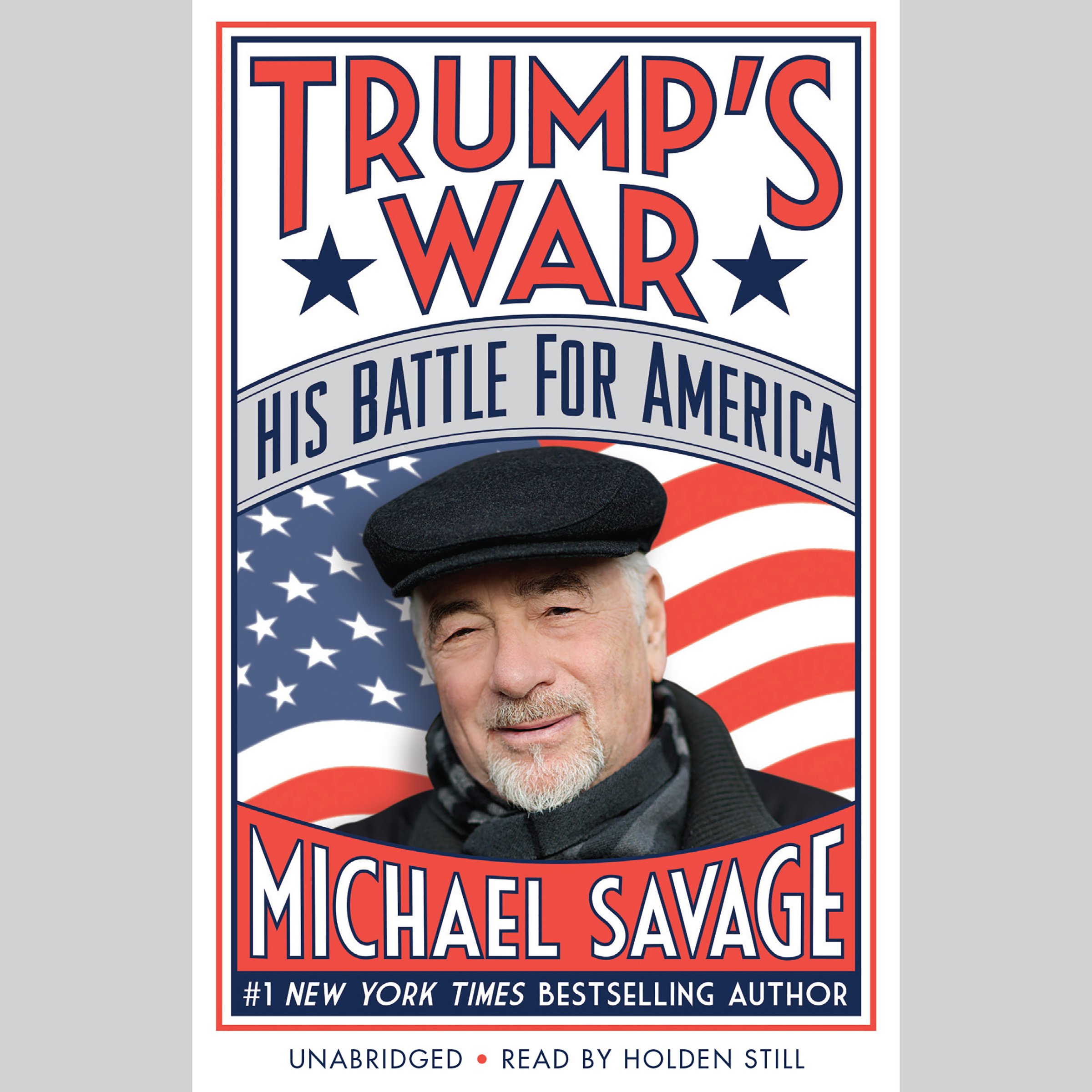 Cover art for Trump's War