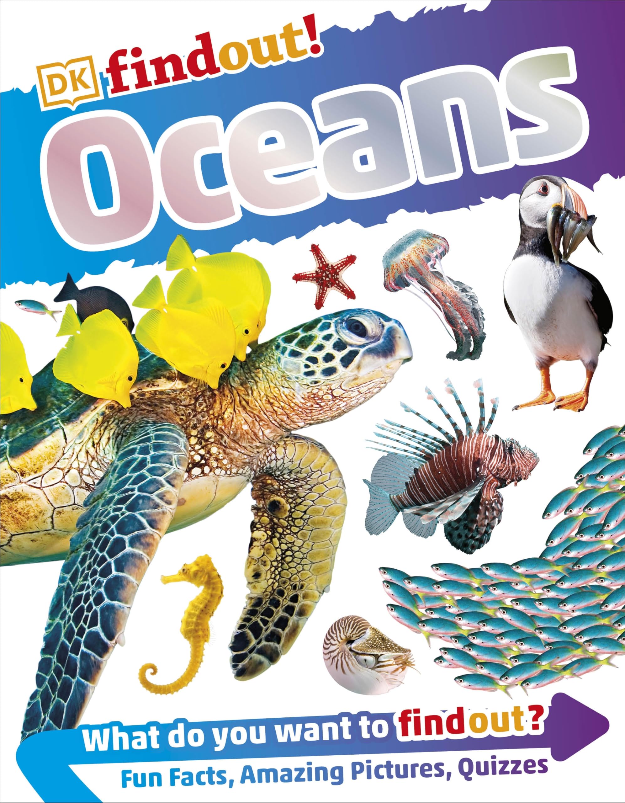 DKfindout! Oceans-DK