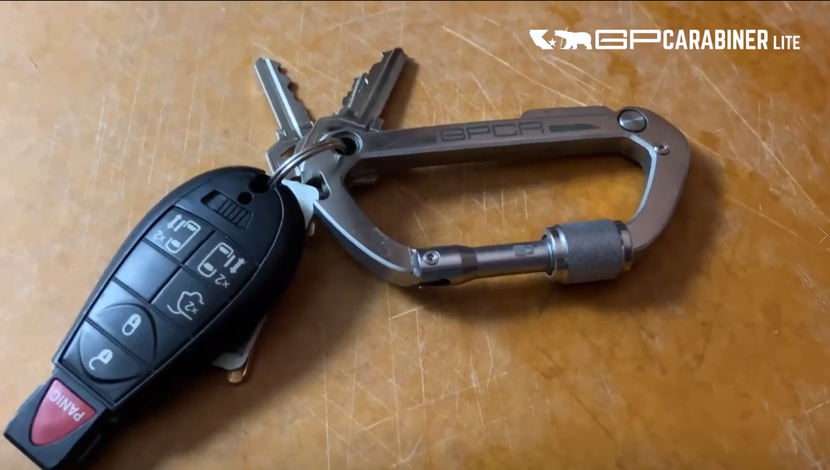 Amazon.com: GPCA Multi-Tool Carabiner with Bottle Opener, Pry Tool
